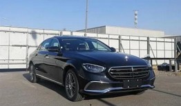 奔驰新款e最新爆料,豪华升级，科技领航，未来已来